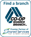 Find a Co-op Shared Branch Location