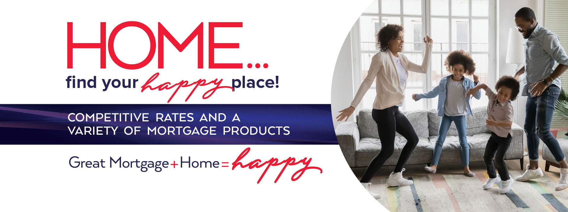 Home - Find your happy place