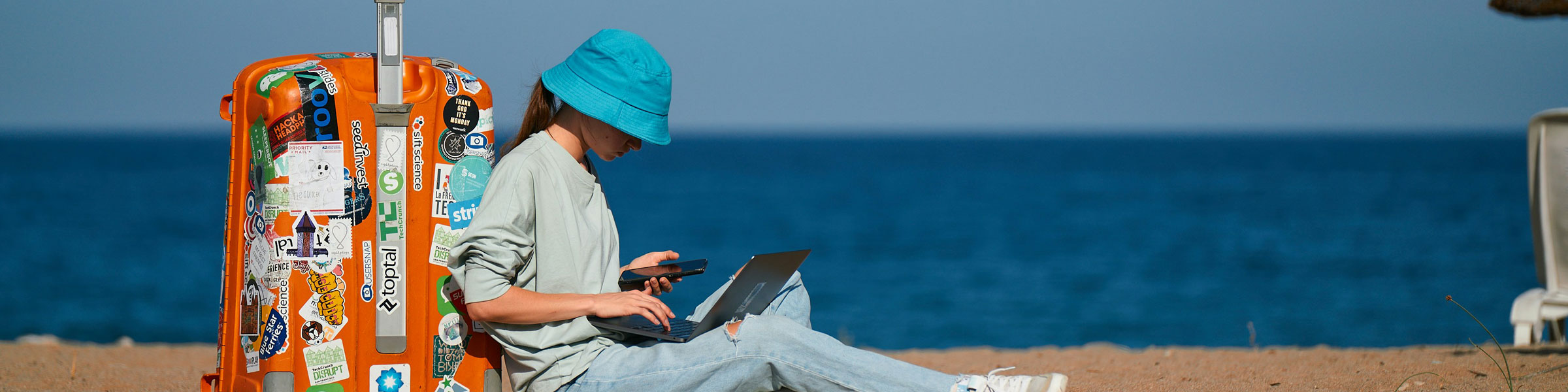 Ready, whereever you are