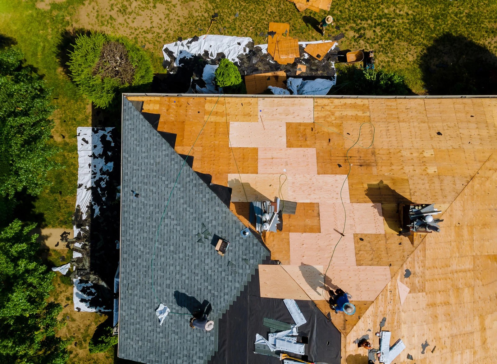 roof damage