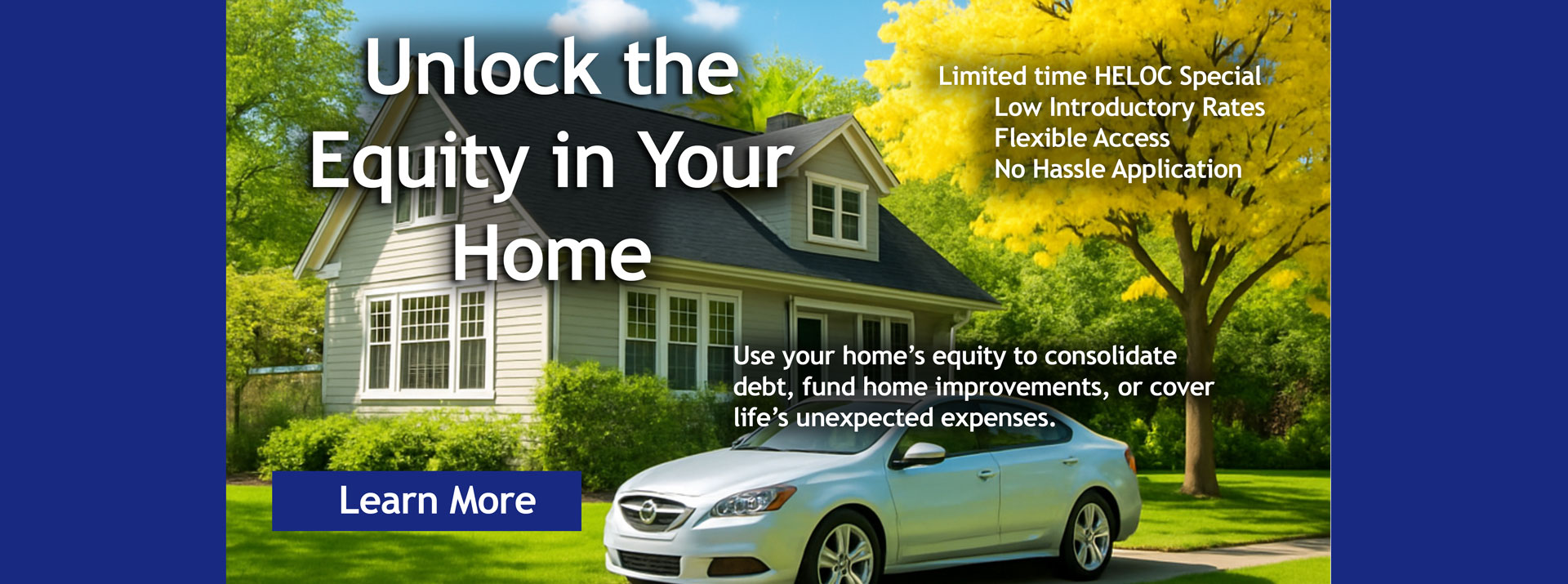 Unlock the Equity in Your Home